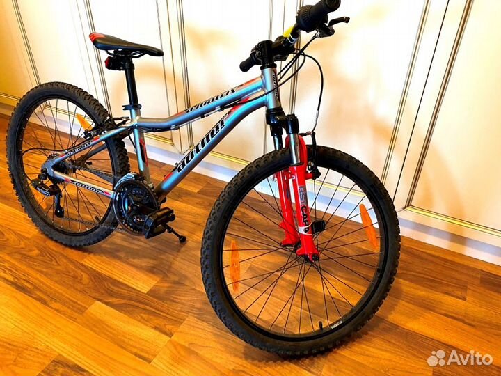 Велосипед подростковый author (24 дюйма)