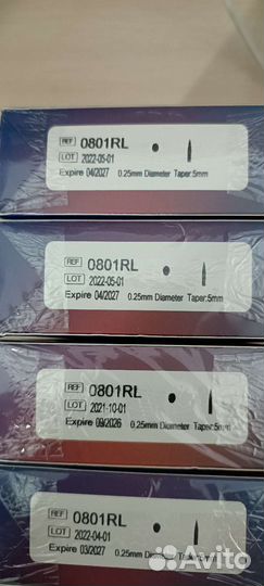 Картриджи/иглы mast для тату и татуажа