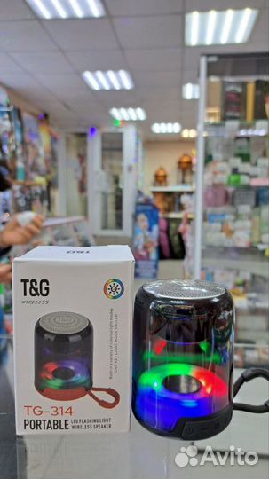Портативная колонка TG-314