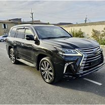 Lexus LX 5.7 AT, 2019, 97 000 км, с пробегом, цена 9 700 000 руб.