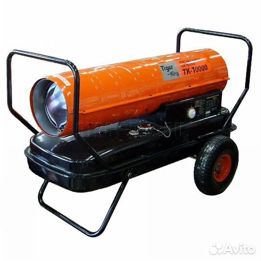 Тепловая пушка в аренду