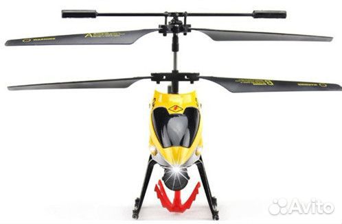 Радиоуправляемый вертолет WL toys с подъемным кран