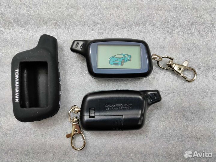 Брелок сигнализации Tomahawk X5