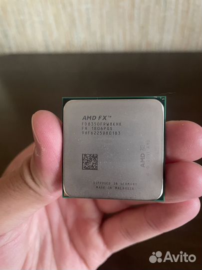 Процессор amd Fx 8350
