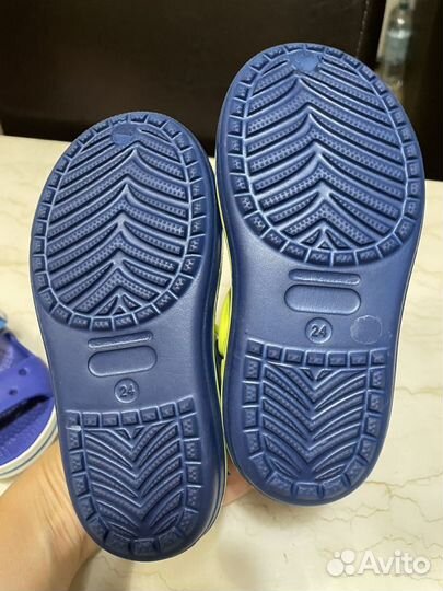 Сандалии crocs c5