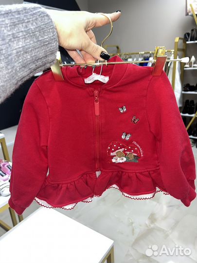 Костюм monnalisa 12 мес