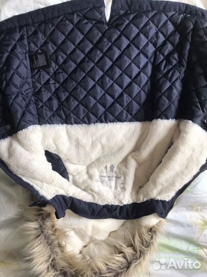 Куртка для девочки 116