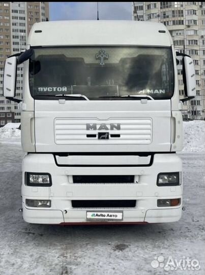 MAN TGA 26.410, 2007