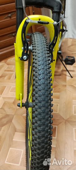 Велосипед горный black aqua cross 2481 б/у