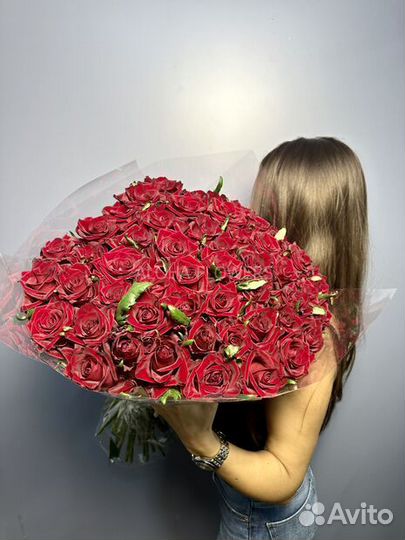 Розы букет доставка