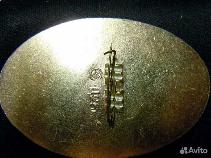 Значок олененок СССР