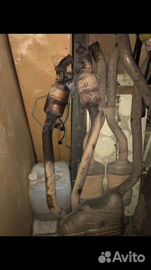 Катализаторы Мерседес гл 164