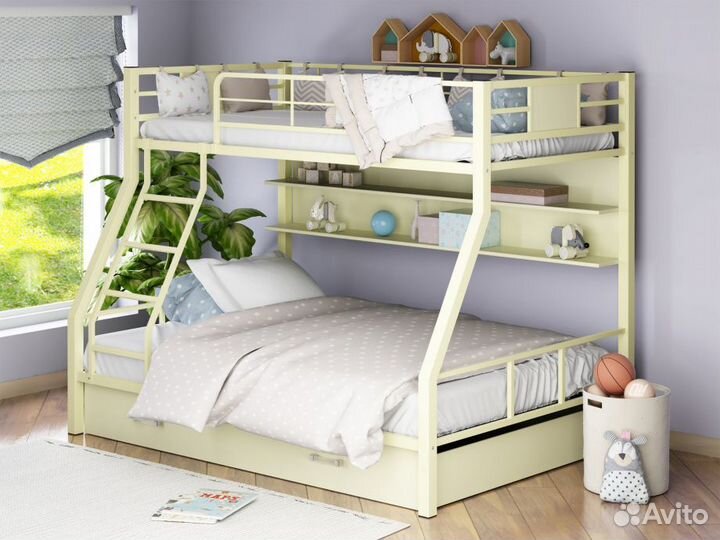 Кровать двухъярусная Гранада 1пя