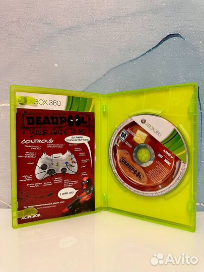 Deadpool xbox 360