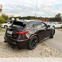 Infiniti QX70 3.7 AT, 2014, 194 000 км, с пробегом, цена 2 550 000 руб.