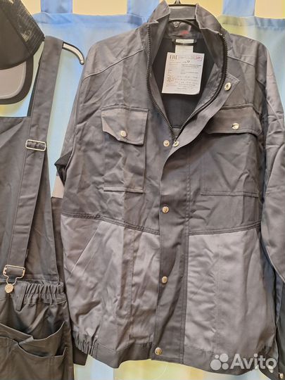 Костюм мужской рабочий спецодежда