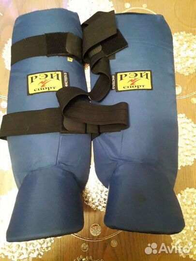 Защита на ноги единоборства