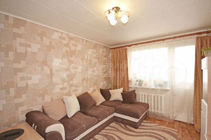 2-к. квартира, 45 м², 5/5 эт.