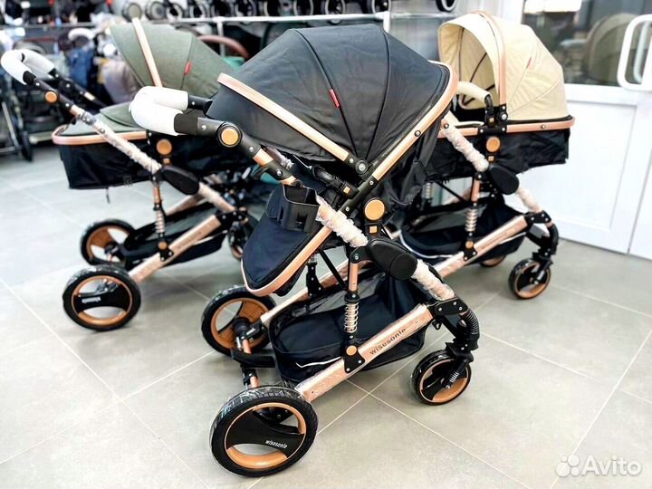 Коляска 2в1 для малыша