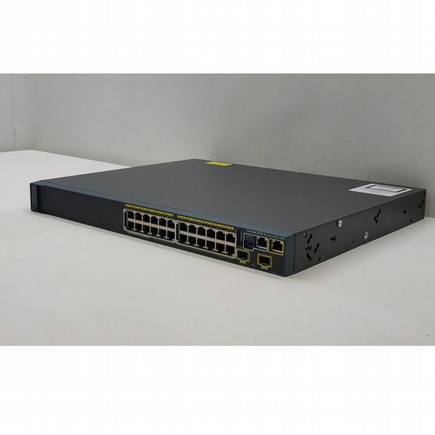 [WS-C2960S-24PD-L] Коммутатор Cisco Catalyst 24 Por