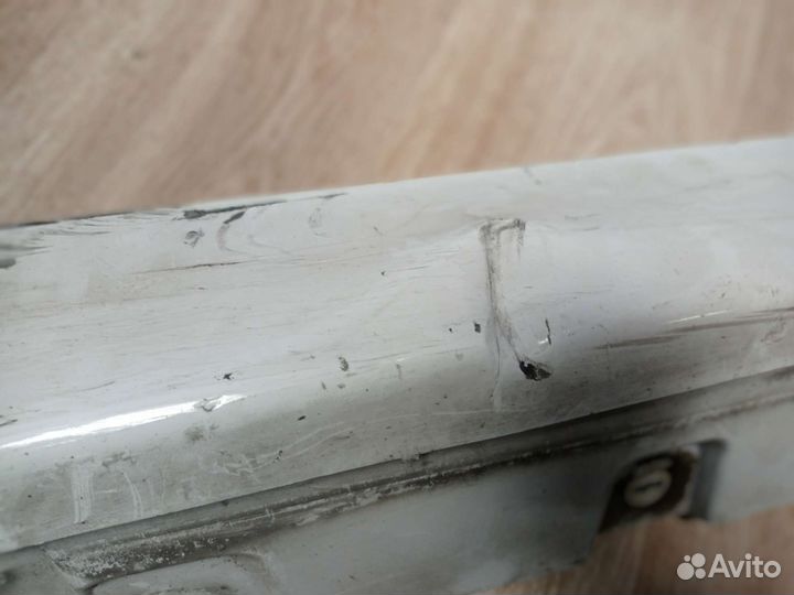 Накладки порогов на BMW 5 f10