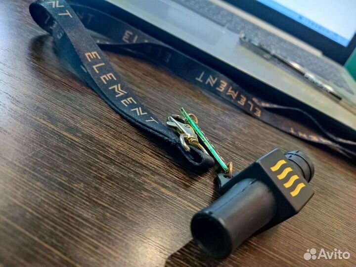 Мундштук element черный