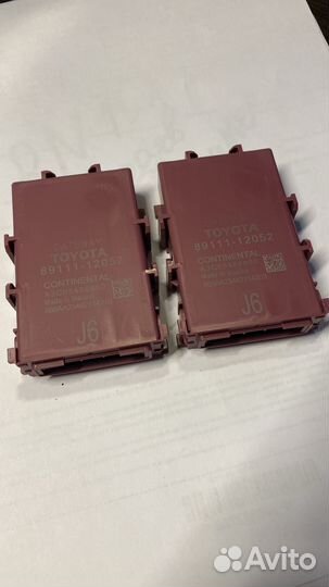 Электронный блок Toyota 8911112052