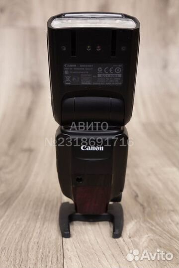 Вспышка Canon Speedlite 600EX RT