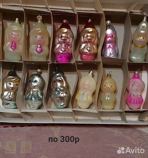 Елочные игрушки Сказки 3