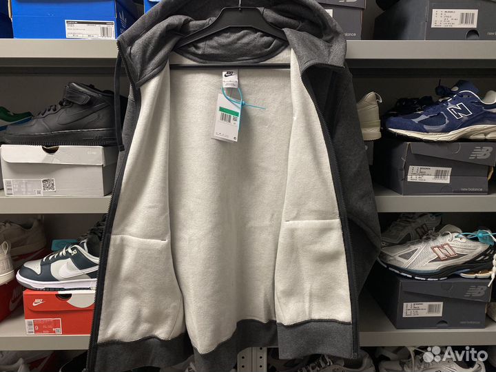 Зип худи Nike Fleece Оригинал