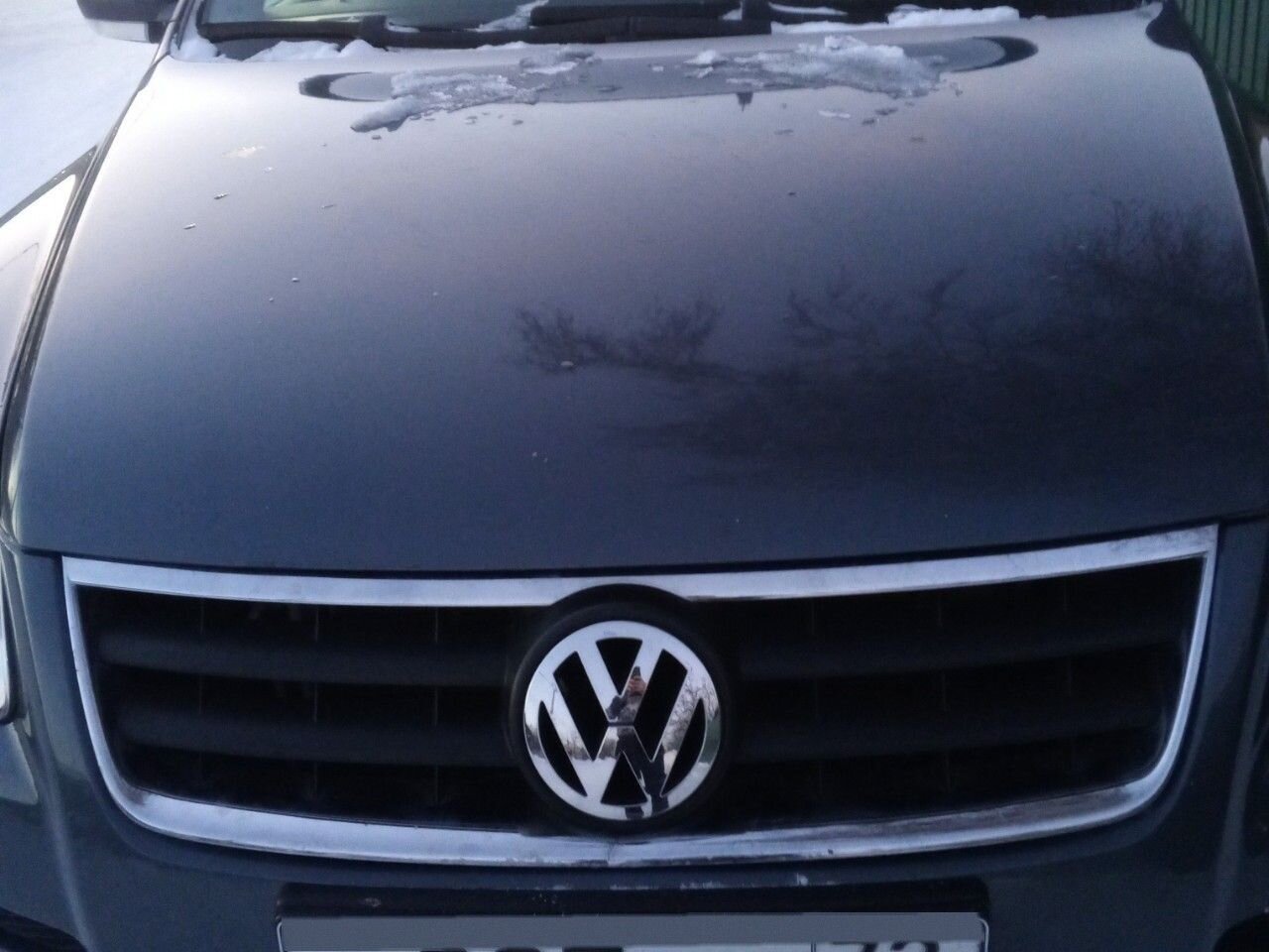 Volkswagen Touareg: фото владельца