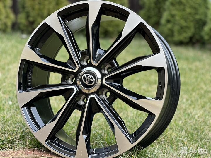 Диски R21 на Toyota LC200