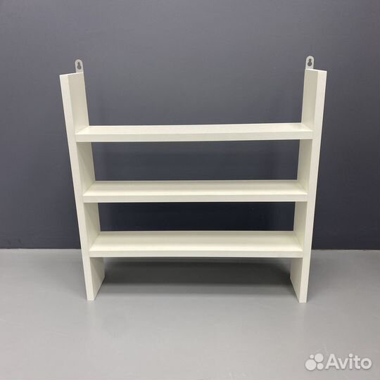 Полочка для лаков белая