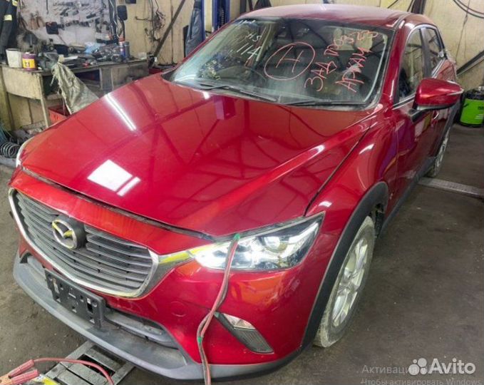 Пружина задняя Mazda Cx-3