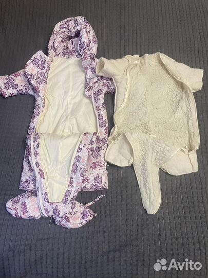 Комбинезон зимний 74