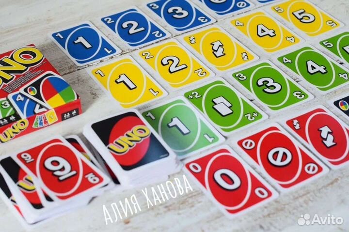 Uno настольная игра