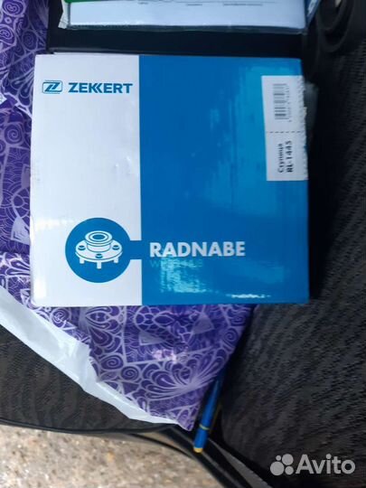 Задняя ступица на toyota vitz