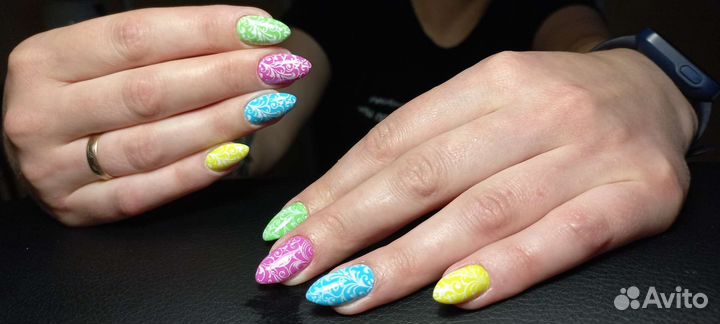 Маникюр, педикюр