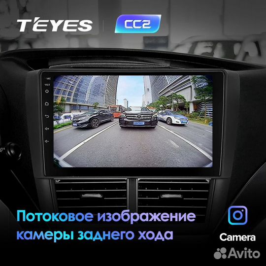 Магнитола Subaru Forester 2008-2013 CC2+ 4G 3/32