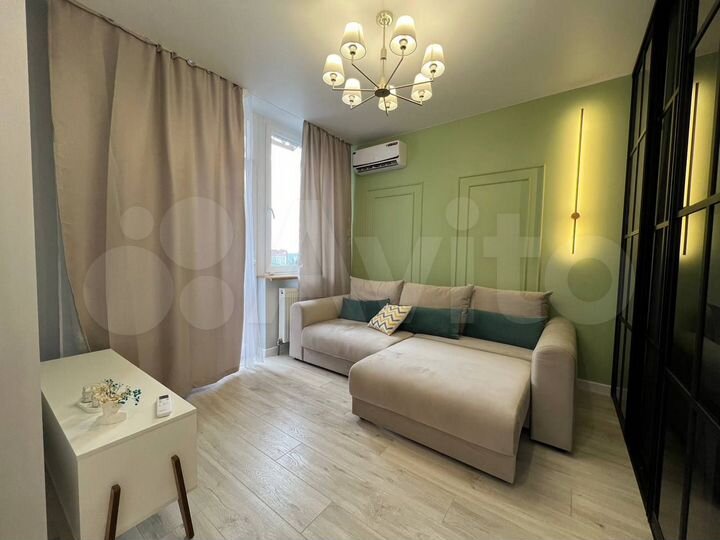 2-к. квартира, 40 м², 9/25 эт.