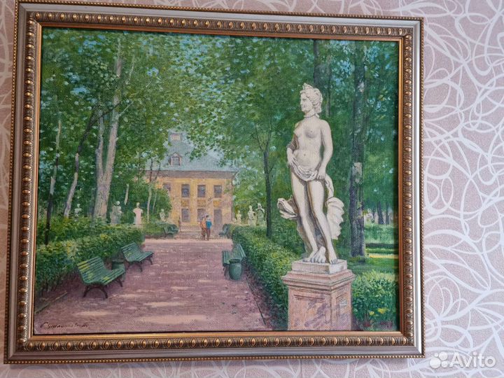 Картина маслом на холсте