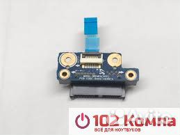 Плата коннектора ODD SATA для ноутбука Samsung R52