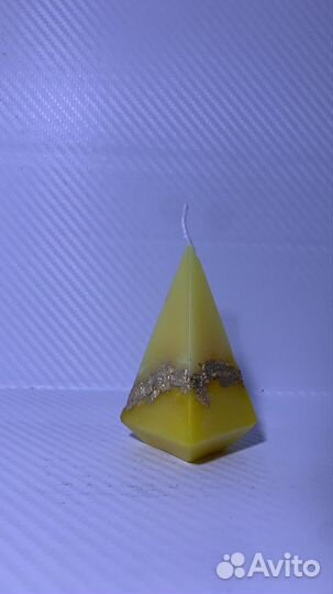 Изготовление свечей ручной работы