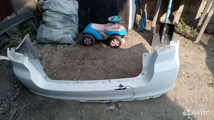 Бампер задний LADA granta лифтбек