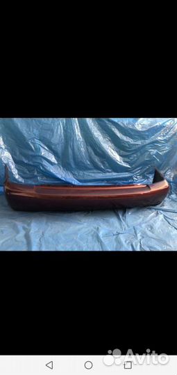 Бампер Hyundai Accent задний в цвет