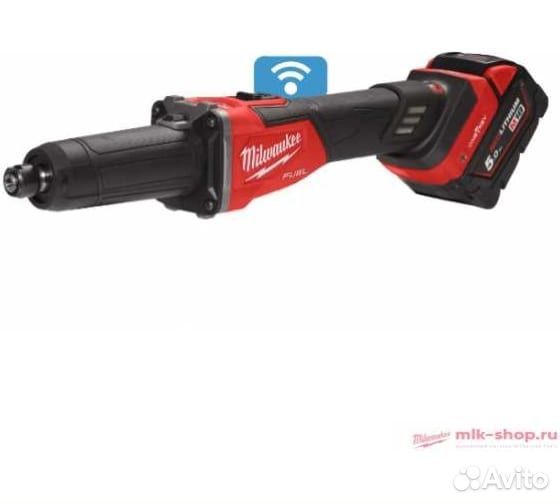 Прямошлифмашина Milwaukee M18 fdgrovb-502X