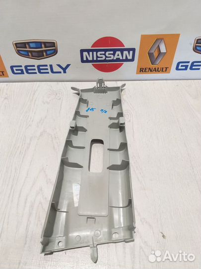 Обшивка средней стойки накладка ремня безопасности