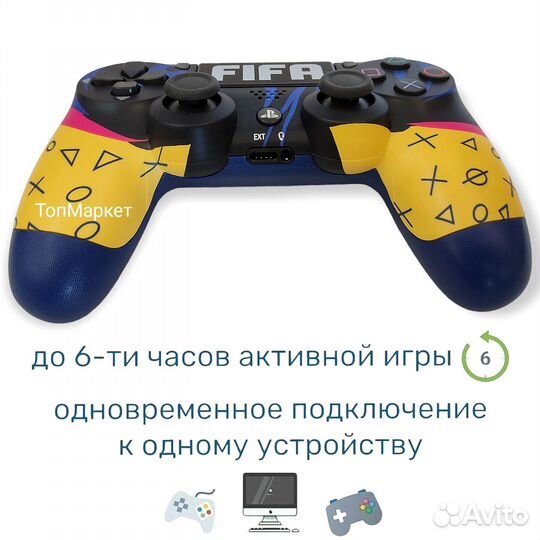 Геймпад PlayStation 4