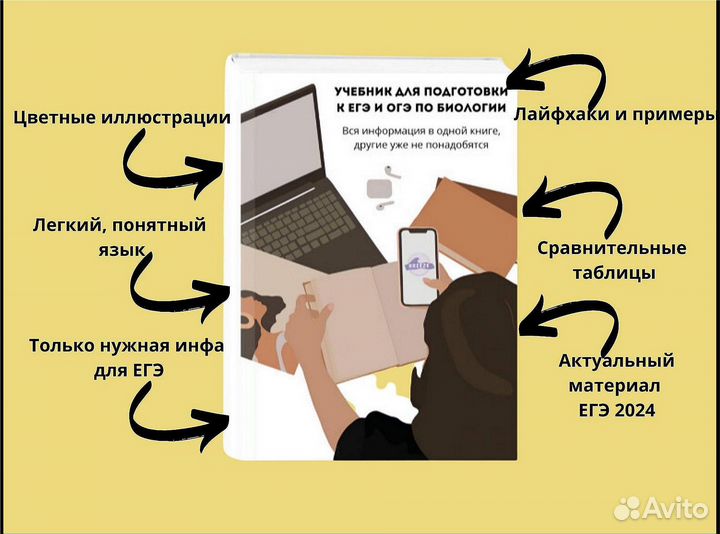 Книга для подготовки к егэ/огэ