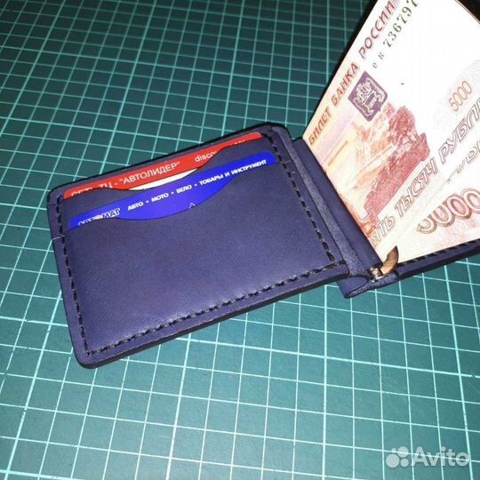 Картхолтер. Ручная работа